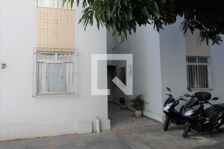 Fachada do bloco de apartamento à venda com 2 quartos, 55m² em Santa Branca, Belo Horizonte