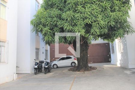 Fachada do bloco de apartamento à venda com 2 quartos, 55m² em Santa Branca, Belo Horizonte