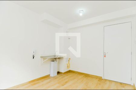 Sala/Cozinha de apartamento para alugar com 1 quarto, 29m² em Vila das Bandeiras, Guarulhos