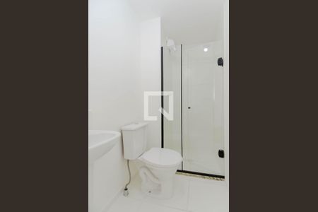 Apartamento para alugar com 29m², 1 quarto e sem vaga Apartamento para alugar com 29m², 1 quarto e sem vagaBanheiro