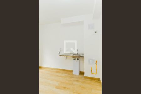 Sala/Cozinha de apartamento para alugar com 1 quarto, 29m² em Vila das Bandeiras, Guarulhos
