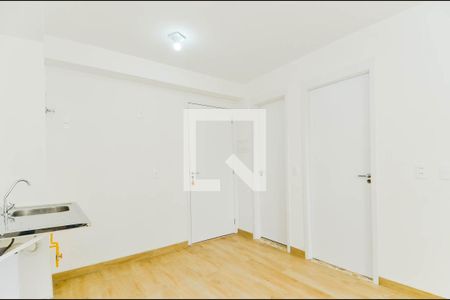 Sala/Cozinha de apartamento para alugar com 1 quarto, 29m² em Vila das Bandeiras, Guarulhos