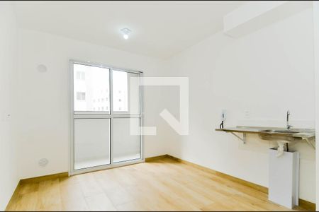 Sala/Cozinha de apartamento para alugar com 1 quarto, 29m² em Vila das Bandeiras, Guarulhos