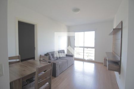 Sala de apartamento para alugar com 1 quarto, 50m² em Igara, Canoas