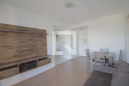 Sala de apartamento para alugar com 1 quarto, 50m² em Igara, Canoas