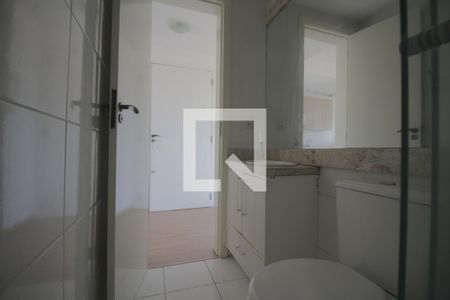 Banheiro de apartamento para alugar com 1 quarto, 50m² em Igara, Canoas