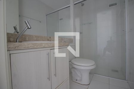 Banheiro de apartamento para alugar com 1 quarto, 50m² em Igara, Canoas
