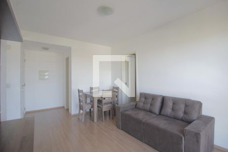Sala de apartamento para alugar com 1 quarto, 50m² em Igara, Canoas