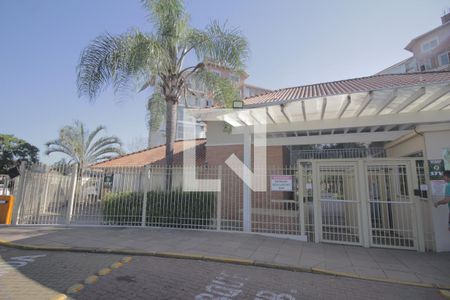 Apartamento para alugar com 50m², 1 quarto e 1 vagaFachada e portaria