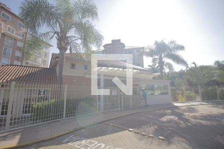 Apartamento para alugar com 50m², 1 quarto e 1 vagaFachada e portaria