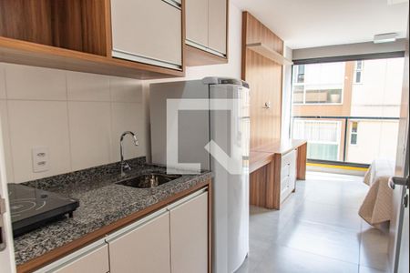 Studio para alugar com 22m², 1 quarto e sem vaga Studio para alugar com 22m², 1 quarto e sem vagaStudio