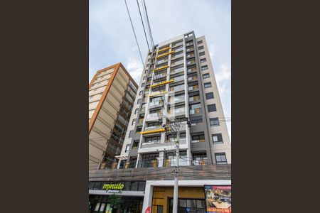 Studio para alugar com 22m², 1 quarto e sem vaga Studio para alugar com 22m², 1 quarto e sem vagaFachada