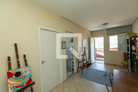 SALA + COZINHA de kitnet/studio para alugar com 1 quarto, 35m² em Jardim Bela Vista, Campinas