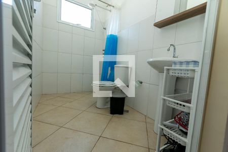 BANHEIRO de kitnet/studio para alugar com 1 quarto, 35m² em Jardim Bela Vista, Campinas