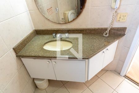 Studio para alugar com 40m², 1 quarto e 1 vaga Studio para alugar com 40m², 1 quarto e 1 vagaBanheiro