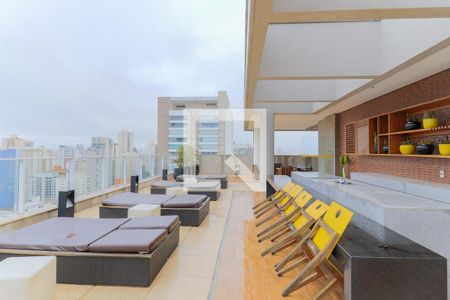 Apartamento à venda com 42m², 1 quarto e 1 vagaÁrea comum - Churrasqueira