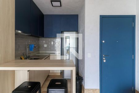 Apartamento à venda com 42m², 1 quarto e 1 vagaCozinha
