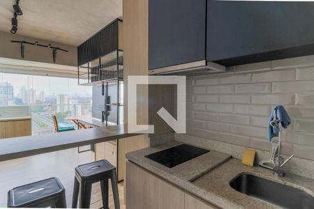Apartamento à venda com 42m², 1 quarto e 1 vagaCozinha