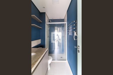 Apartamento à venda com 42m², 1 quarto e 1 vagaBanheiro