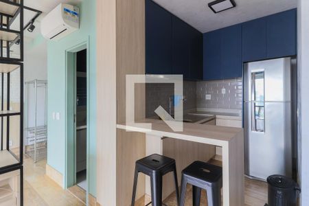 Apartamento à venda com 42m², 1 quarto e 1 vagaCozinha