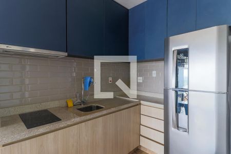 Apartamento à venda com 42m², 1 quarto e 1 vagaCozinha