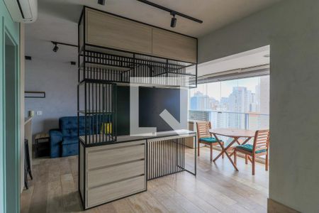 Quarto de apartamento para alugar com 1 quarto, 42m² em Cidade Monções, São Paulo