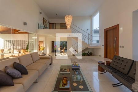 Sala de casa à venda com 5 quartos, 606m² em Bandeirantes (pampulha), Belo Horizonte