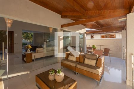 Varanda da Sala de casa à venda com 5 quartos, 606m² em Bandeirantes (pampulha), Belo Horizonte