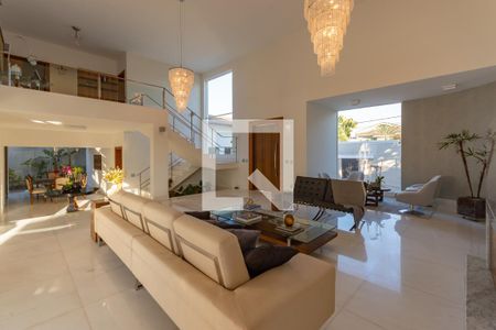 Sala de casa à venda com 5 quartos, 606m² em Bandeirantes (pampulha), Belo Horizonte