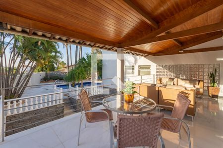 Varanda da Sala de casa à venda com 5 quartos, 606m² em Bandeirantes (pampulha), Belo Horizonte