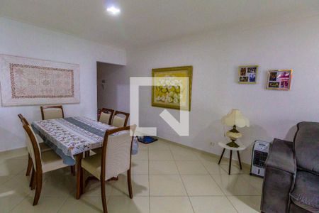 Sala de apartamento para alugar com 3 quartos, 130m² em Cidade Ocian, Praia Grande