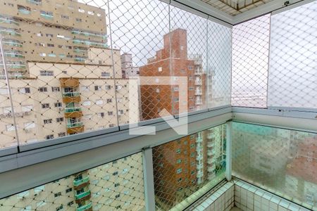 Apartamento para alugar com 130m², 3 quartos e 2 vagasVista da Varanda Quarto 2