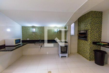 Apartamento para alugar com 130m², 3 quartos e 2 vagasÁrea comum - Churrasqueira