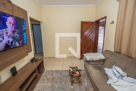 Sala de apartamento à venda com 3 quartos, 150m² em Santa Mônica, Belo Horizonte
