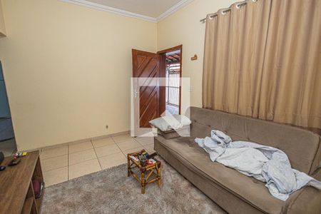 Sala de apartamento à venda com 3 quartos, 150m² em Santa Mônica, Belo Horizonte