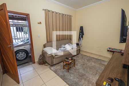 Sala de apartamento à venda com 3 quartos, 150m² em Santa Mônica, Belo Horizonte