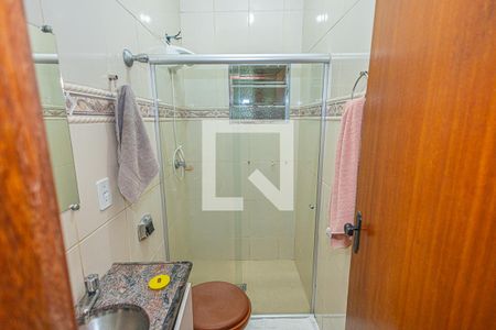 Bnaheiro suite de apartamento à venda com 3 quartos, 150m² em Santa Mônica, Belo Horizonte