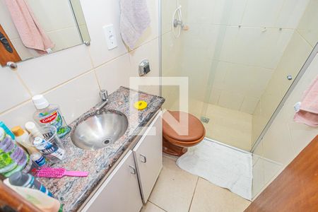 Bnaheiro suite de apartamento à venda com 3 quartos, 150m² em Santa Mônica, Belo Horizonte