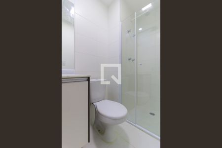 Studio para alugar com 27m², 1 quarto e sem vagaBanheiro