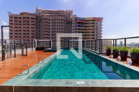 Studio para alugar com 27m², 1 quarto e sem vagaÁrea comum - Piscina