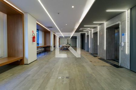 Studio para alugar com 27m², 1 quarto e sem vagaHall Social