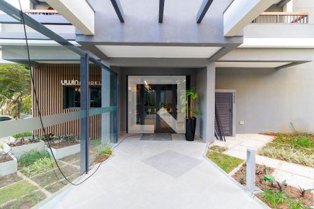 Studio para alugar com 27m², 1 quarto e sem vagaFachada