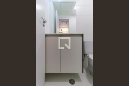 Studio para alugar com 27m², 1 quarto e sem vagaBanheiro