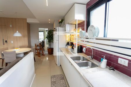 Apartamento à venda com 70m², 2 quartos e 2 vagasCozinha