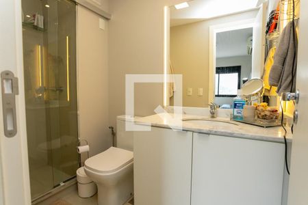 Apartamento à venda com 70m², 2 quartos e 2 vagasBanheiro Quarto 