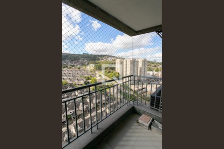 Varanda de apartamento à venda com 2 quartos, 70m² em Jardim Botânico, Porto Alegre