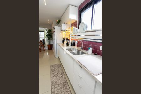 Apartamento à venda com 70m², 2 quartos e 2 vagasCozinha