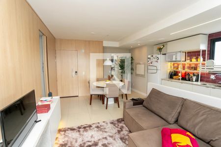 Sala de apartamento à venda com 2 quartos, 70m² em Jardim Botânico, Porto Alegre