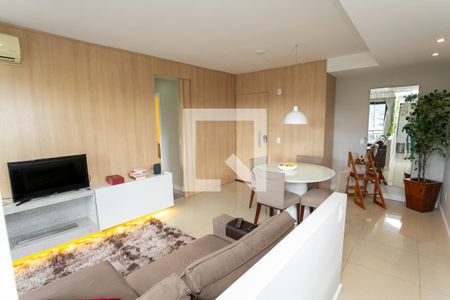 Sala de apartamento à venda com 2 quartos, 70m² em Jardim Botânico, Porto Alegre
