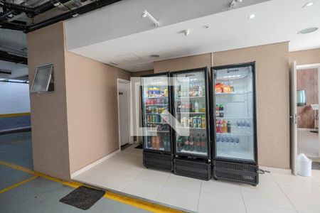 Studio à venda com 32m², 1 quarto e 1 vagaMercado